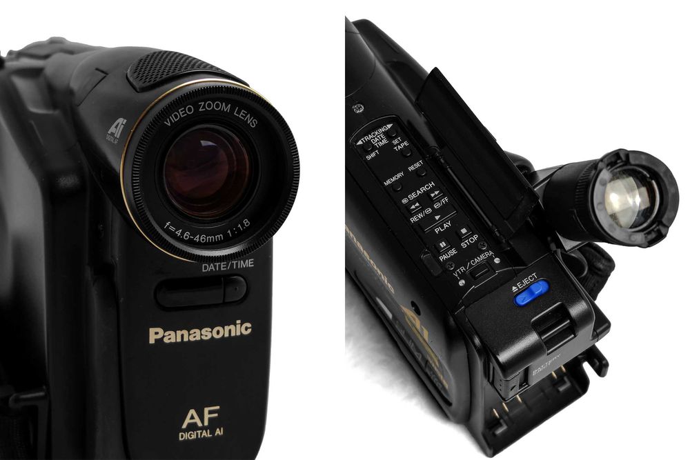 Wideokamera VHS-C Panasonic NV-A1E | Super stan!