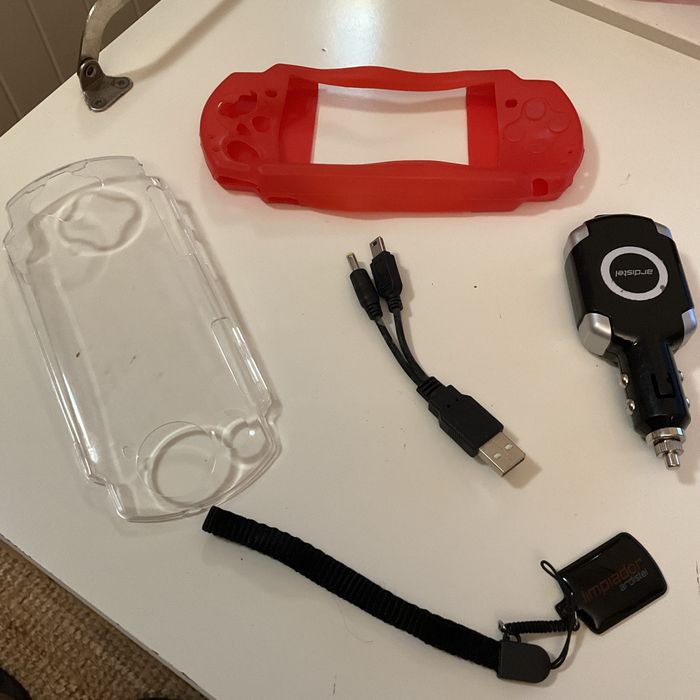 Various Accessories for PlayStation Portable (PSP)64737970038786120