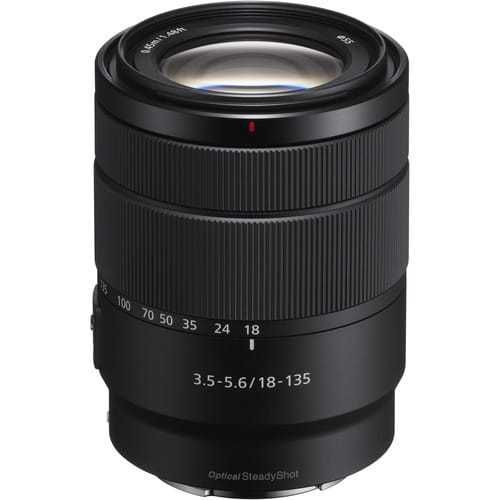 Obiektyw Sony E 18-135 mm f/3.5-5.6 OSS. APS-C. Nowy. Gwarancja 24 m-ce!