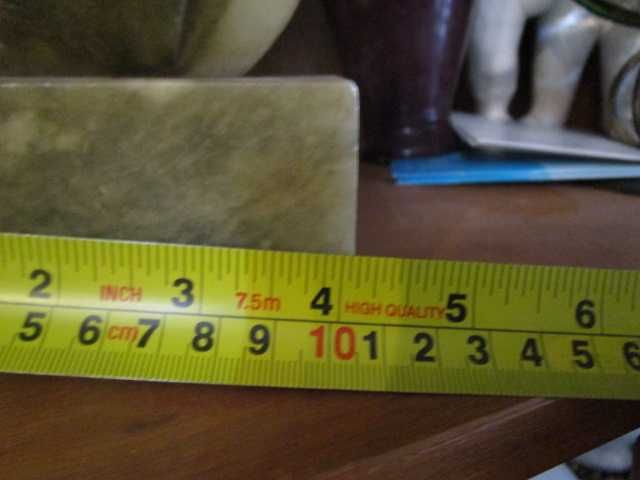 Escultura mocho antiga