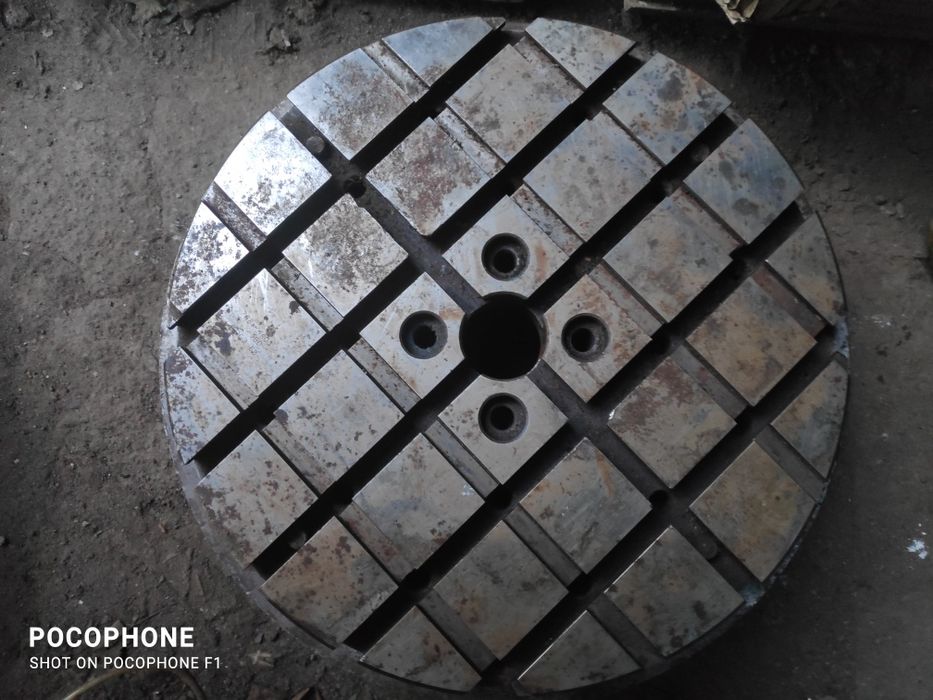 УСП 12 планшайба круглая