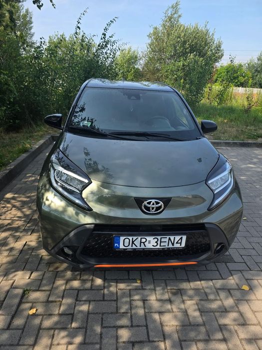 Toyota Aygo X Pierwszy właściciel,stan idealny