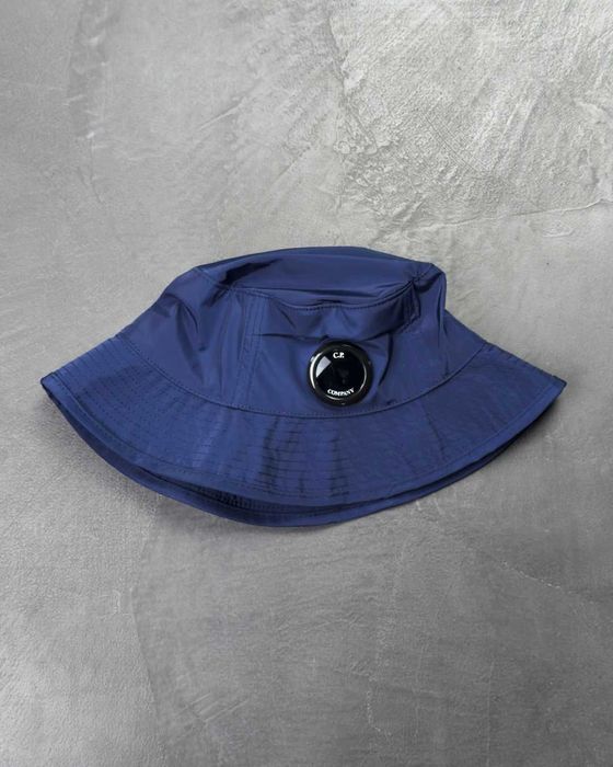 Панама C.P. Company Chrome-R Bucket Hat Dark Blue