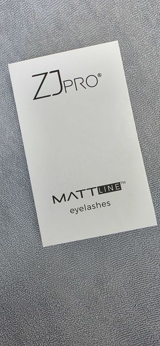 Rzęsy ZJpro matt lene czarne D 0,05 MIX