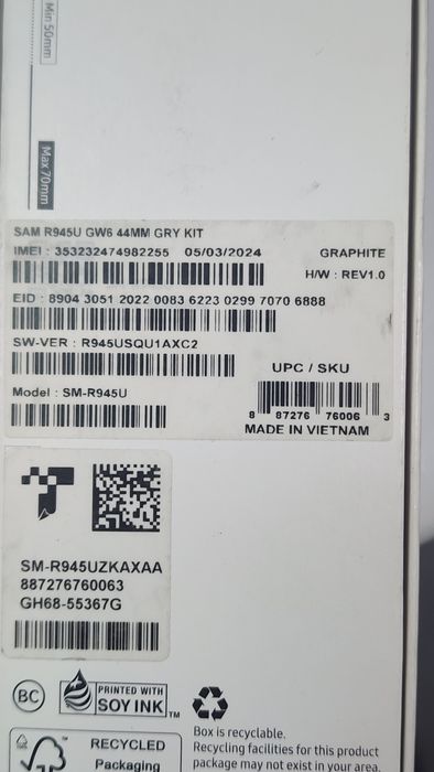 Samsung Galaxy Watch 6 40mm LTE