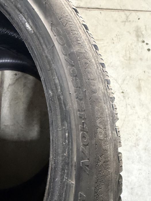 Uzywane opony zimowe 295/35/21 HANKOOK 2021
