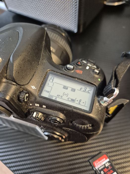 Nikon D800 + Nikkor 50mm f/1.4G – Full Frame Profissional