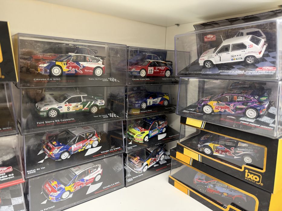Miniaturas 1/43 Rally