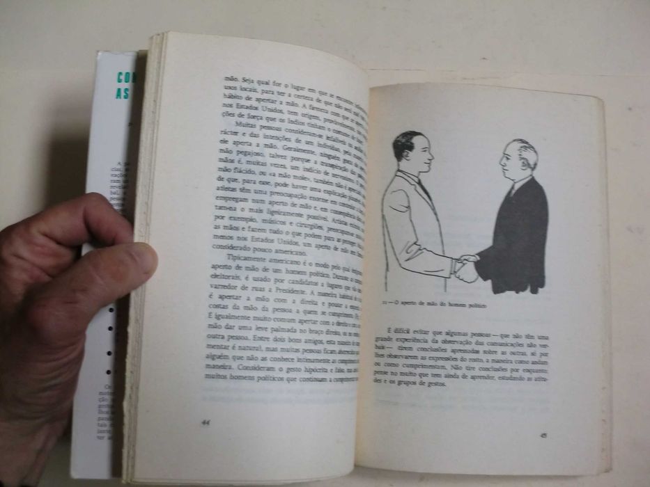 Como Observar as Pessoas
por Gerard I. Nierenberg