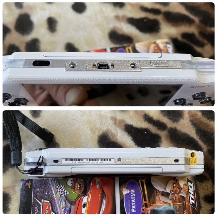 PSP. PlayStation Portable 1008 White Як Нова.: 2 100 грн. - Приставки ...