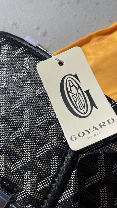 Mala belvedere preta goyard