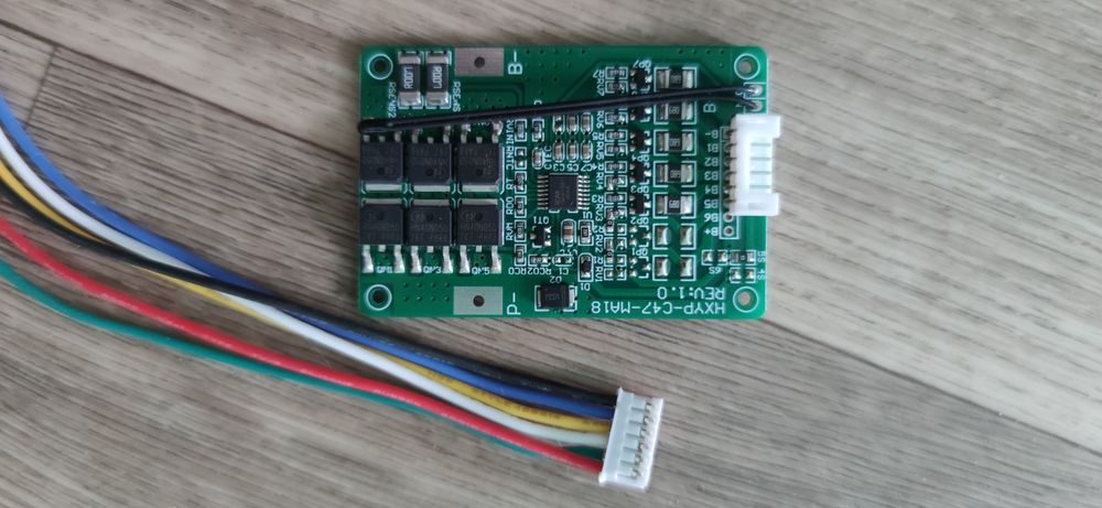 BMS 5S балансировочная плата. Контроллер заряда/разряда li-ion АКБ.26А