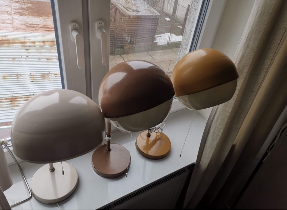 Lampa zaos st-18 duza idealny stan prl