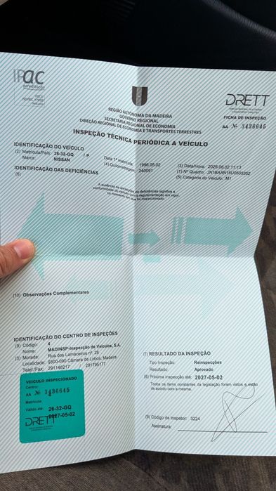 Nissan almera 1.4 gasolina 1996