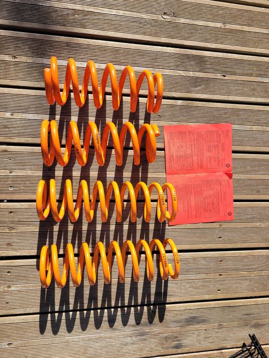 Molas Suzuki Vitara Gasolina longo Trailmaster +3.5cm