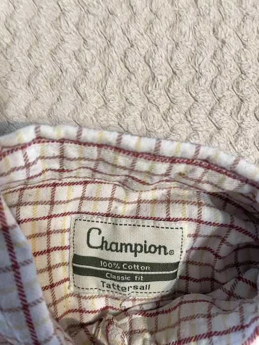 Champion Tattersall сорочка