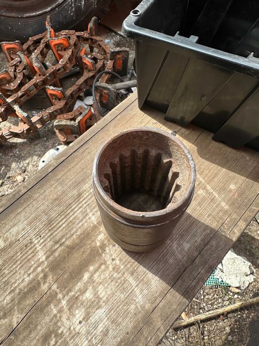 Муфта соединение  СК-5  "Нива"  НОВАЯ