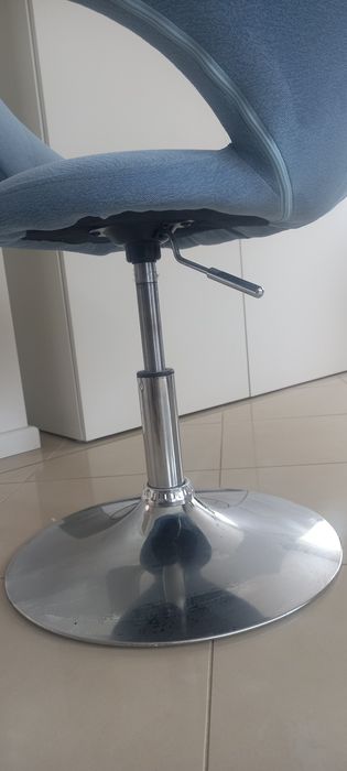 Fotel krzesło obrotowe regulowane