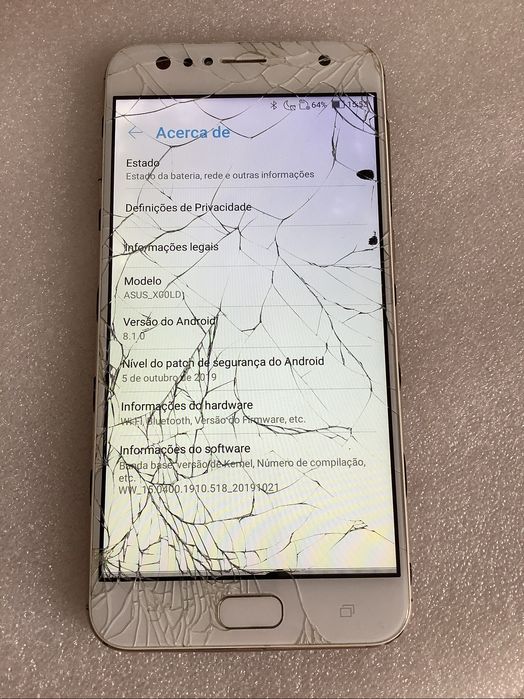 Smartphone Asus_X00LD