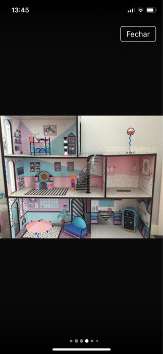 Casa da boneca lol