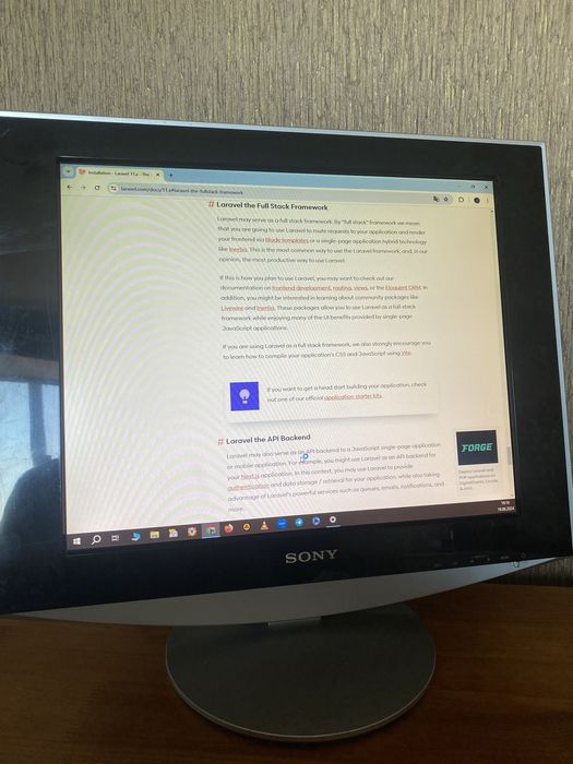 Монітор Sony SDM-HS74 17”