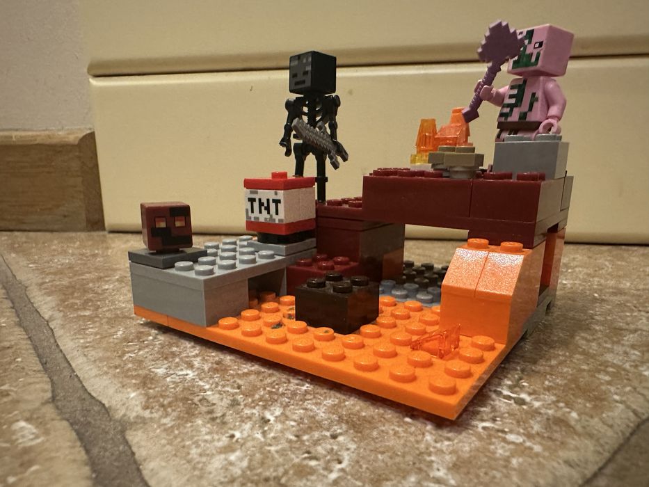 Klocki lego minacraft nr 21139