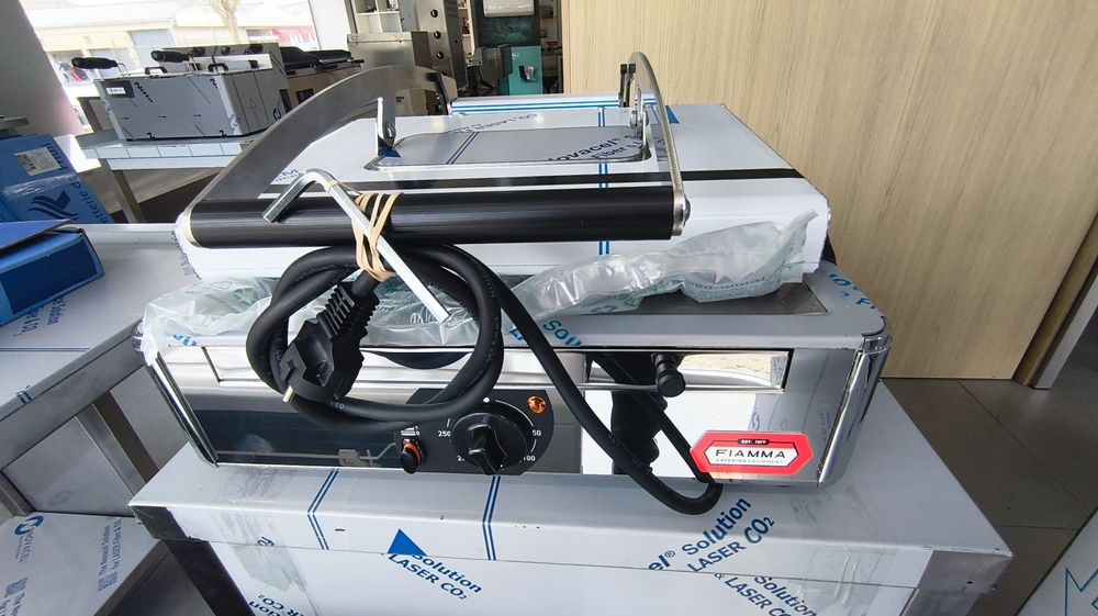 Infra vitroceramica Industrial