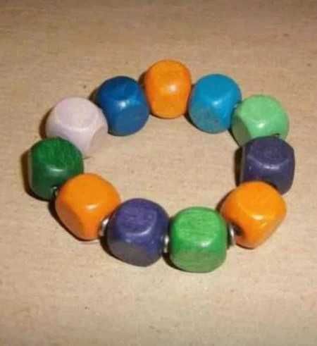 Pulseiras étnicas novas!