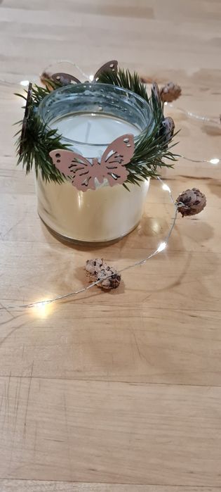 Velas decorativas natalícias