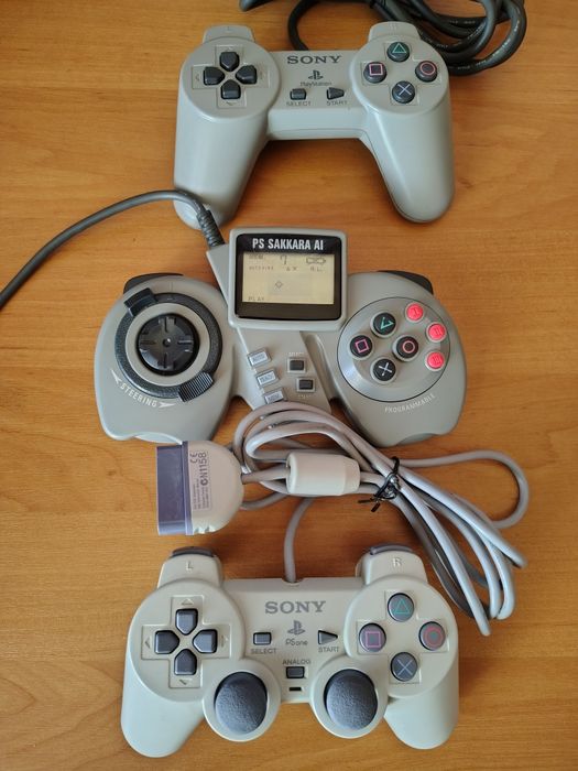 PS SAKKARA AI PlayStation джойстик ,PSone , Плейстейшн джойстик