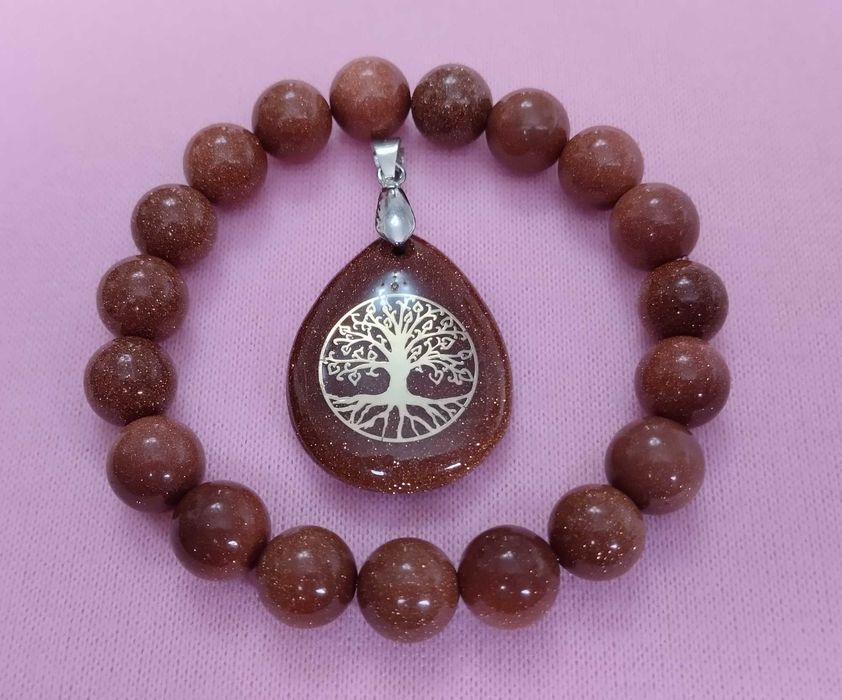 Браслет натуральные камни на 2026 год