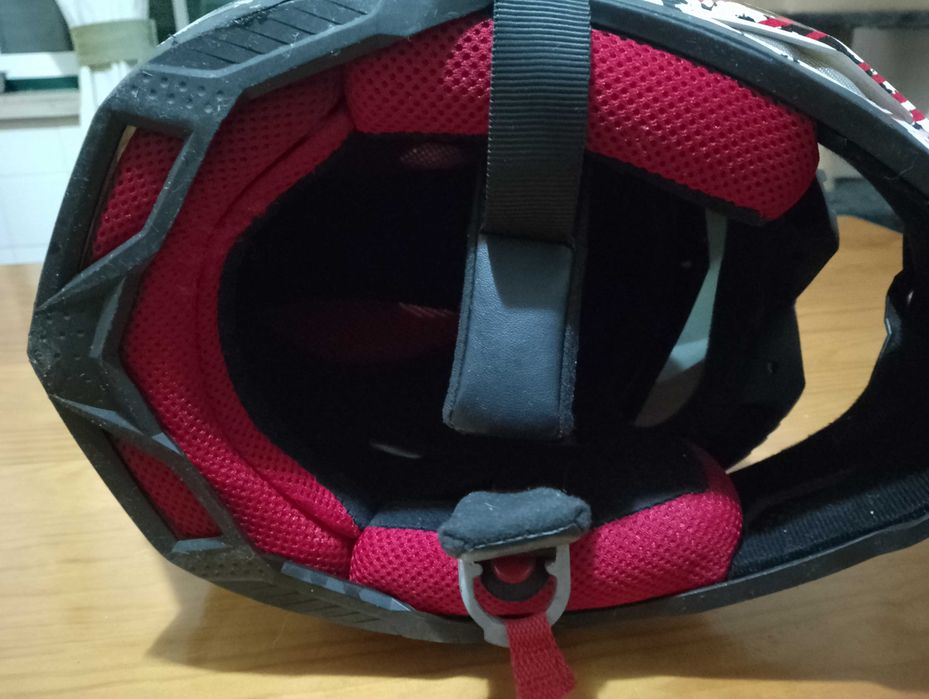 Capacete enduro motocross btt L