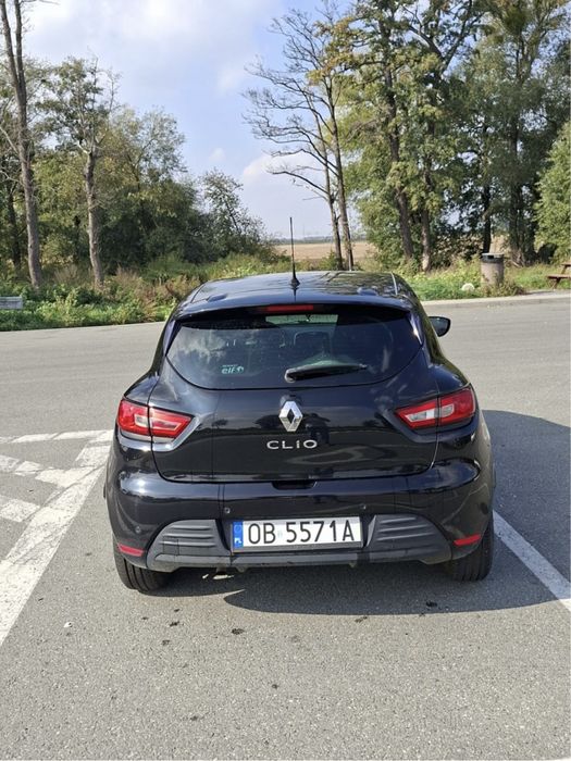 Renault Clio IV 2018 czarny