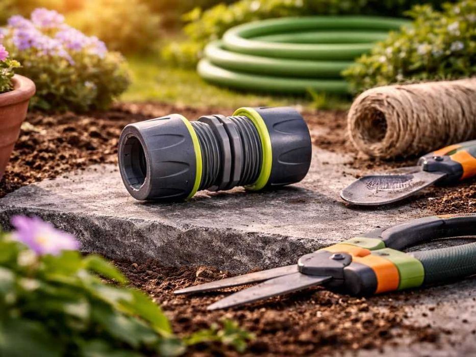 Adapter węża ogrodowego 3/4 szybkozłączka solidna