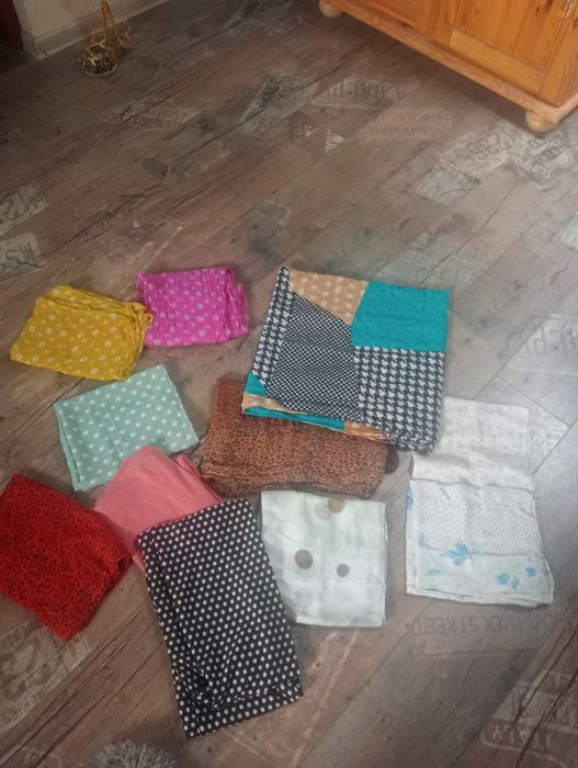 Kominy letnie różne