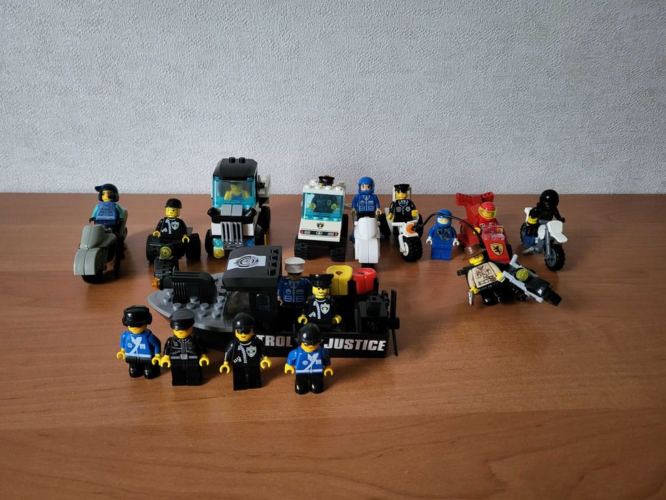Китайські міні нобори Lego (китайське)