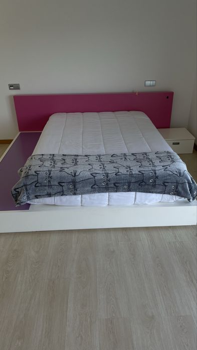 Vendo cama tamanho king