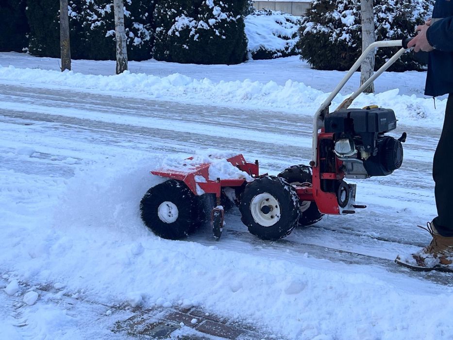 Zamiatarka hako, odśniezarka hako