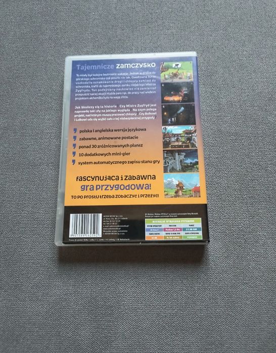 Gra na komputer bez instrukcji