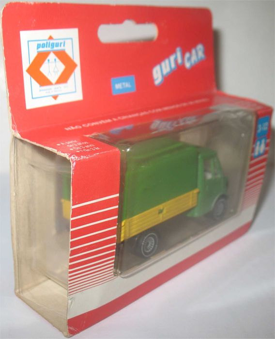 Poliguri - Mercedes Carrinha Caixa Aberta