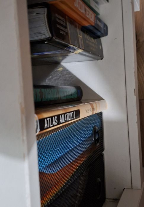 Regał biały Hemnes