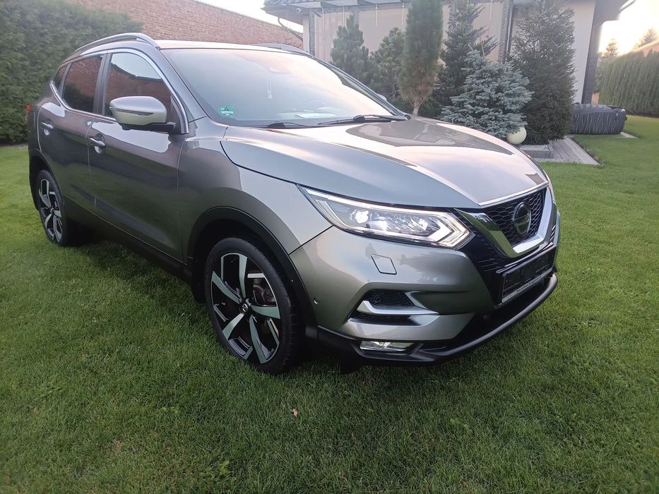 Nissan Qashqai Bezwypadkowy,Tekna+,Fuul Wersja.