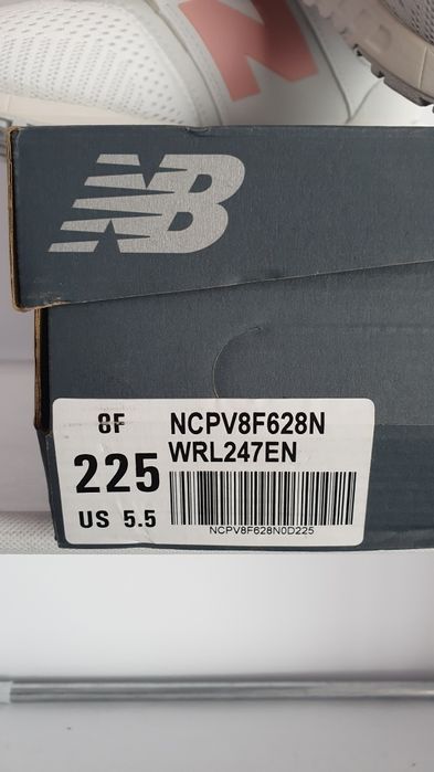 Buty nowe damskie sportowe New Balance modny biały kolor Rozmiar 36