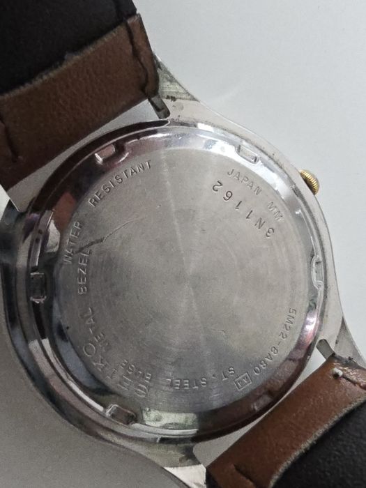Zegarek Męski Seiko Kinetic 5M22A