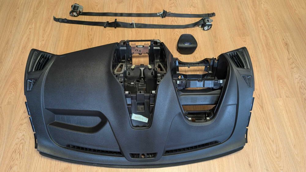 Conjunto Kit Airbags Tablier Ford Tourneo Connect Original