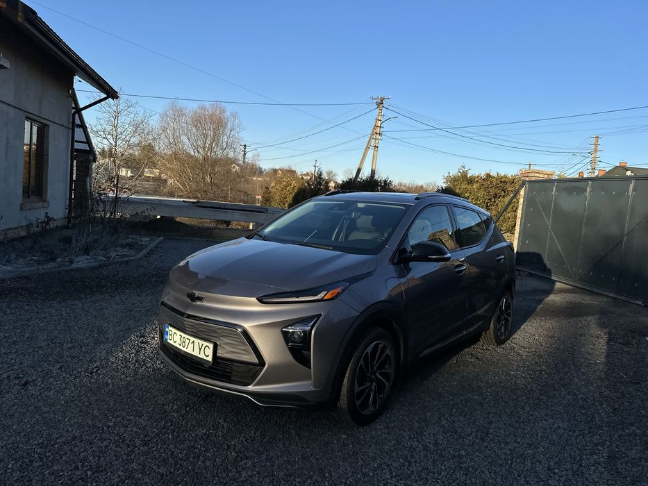 Chevrolet bolt euv 2023 premier