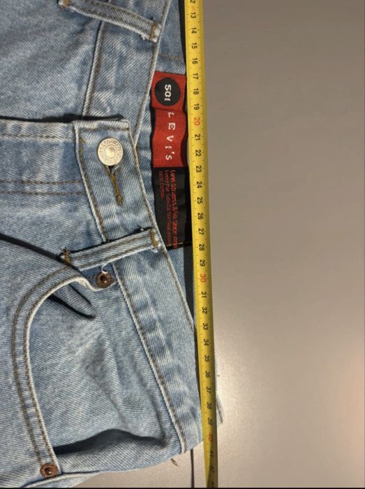 Levis 501 kultowe