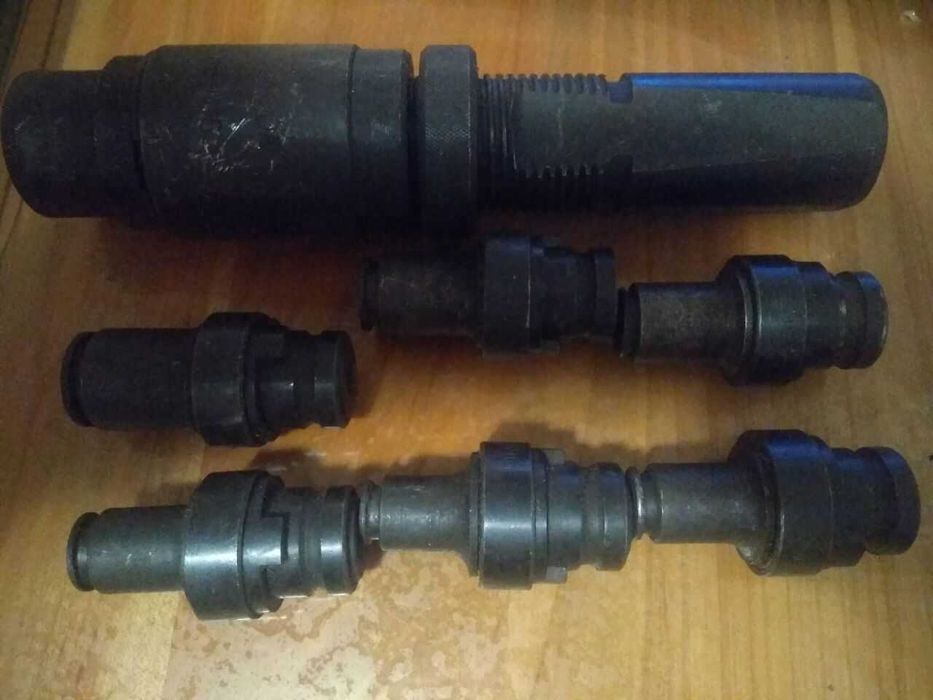 патрон запобіжний  для мечиків використовується через оправку ИСО 40