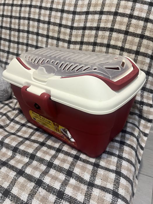 Переноска маленька міні для кота, для гризунів