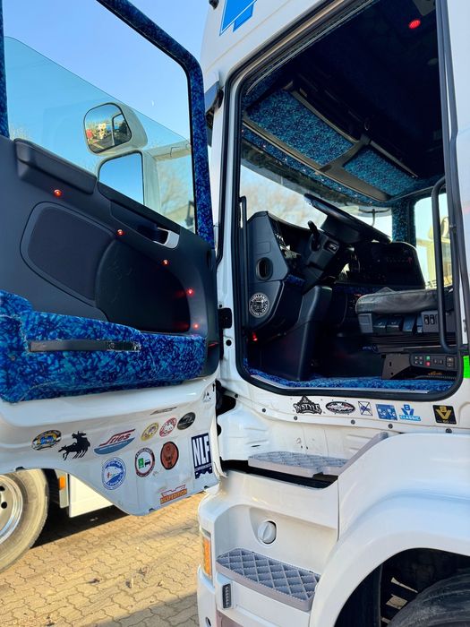 SCANIA R580 .2017 6 x AR